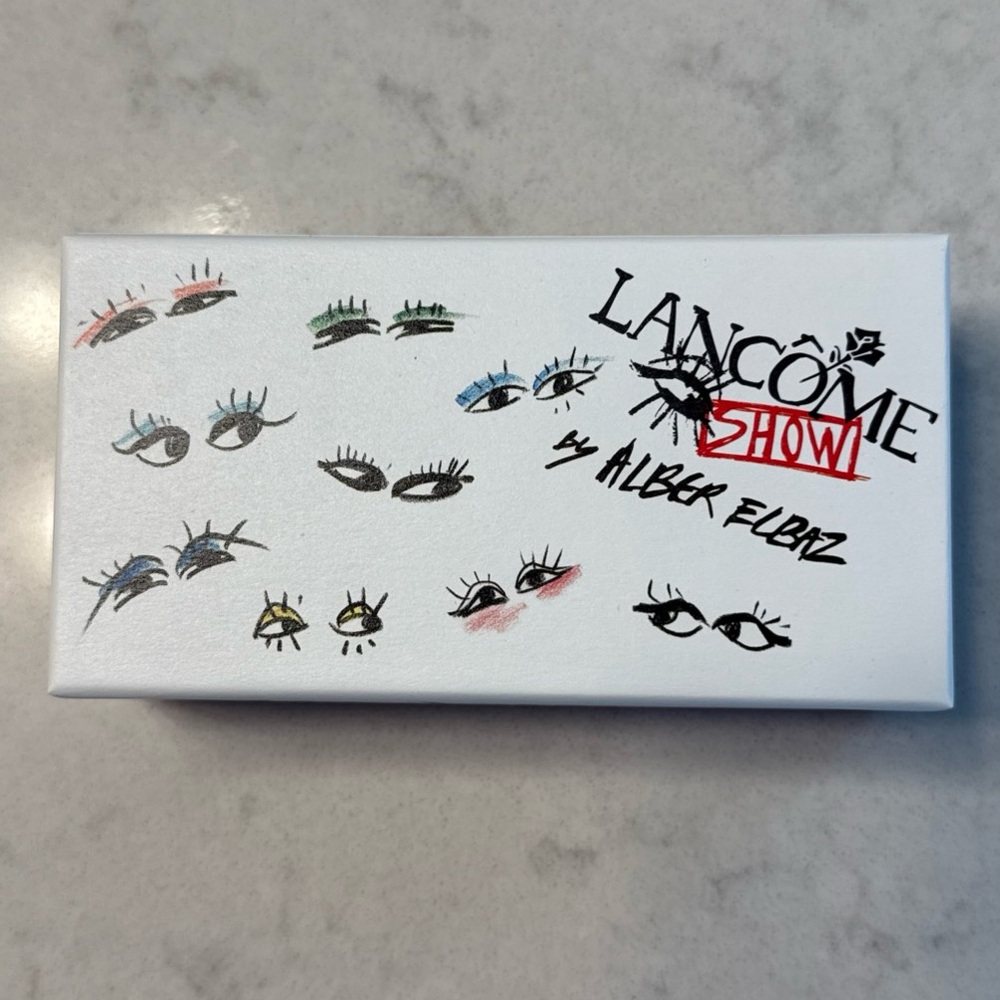 LANCOME ALBER ELBAZ SHOW FALSE EYELASHES NIB